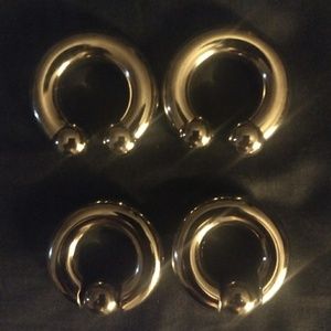 00g captives and barbells